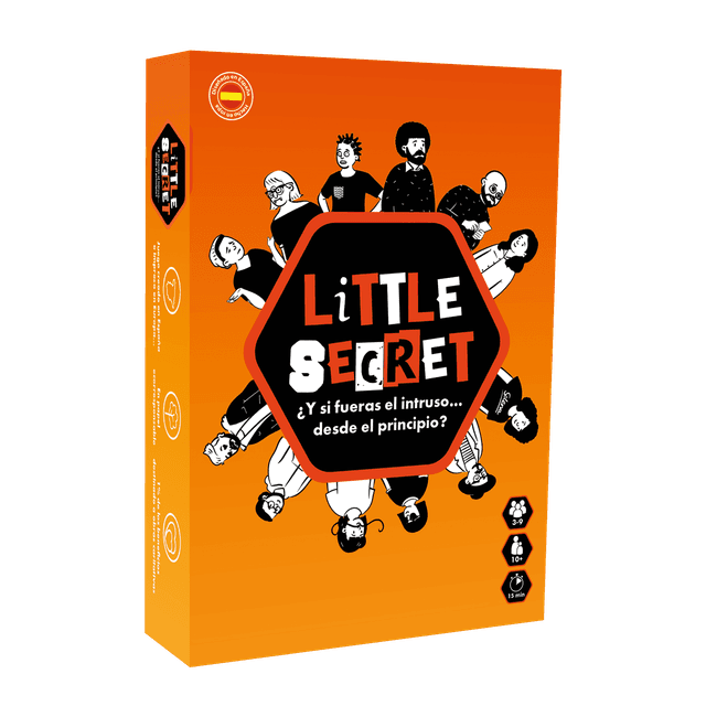 Portada juego de mesa Little Secret