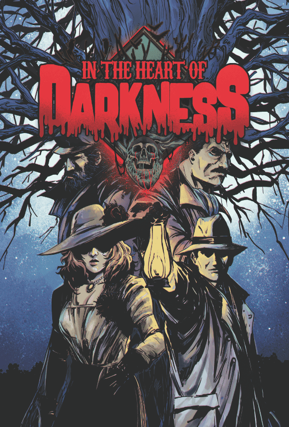Portada juego de mesa In The Heart Of Darkness