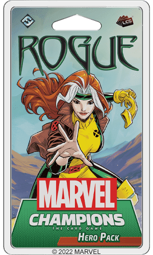 Portada juego de mesa Marvel Champions: The Card Game – Rogue Hero Pack