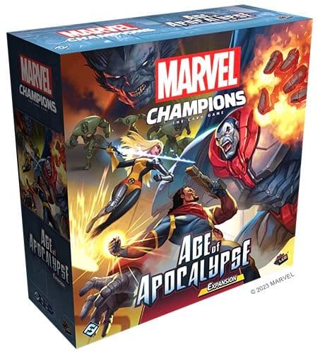 Juego de mesa Marvel Champions: El Juego de Cartas – La era de Apocalipsis