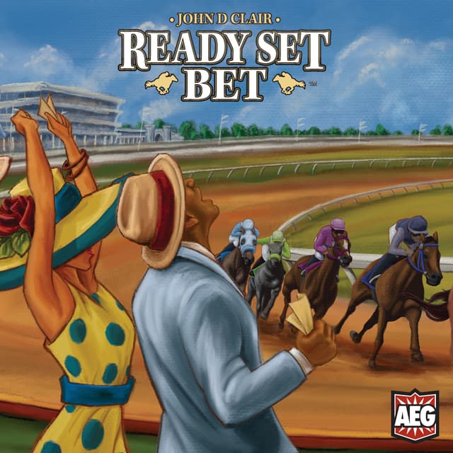 Portada juego de mesa Un Día en las Carreras