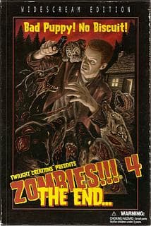 Portada juego de mesa Zombies!!! 4: El fin...