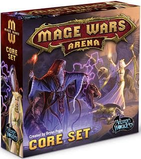 Portada juego de mesa Mage Wars Arena