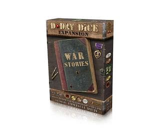 Portada juego de mesa D-Day Dice: Historias de Guerra