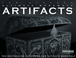Portada juego de mesa El Hombre Lobo Edición Definitiva: Artefactos