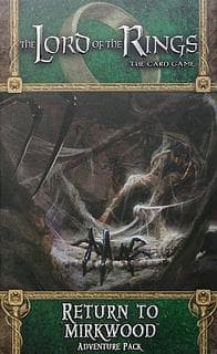 Portada juego de mesa El Señor de los Anillos: El Juego de Cartas – Regreso al Bosque Negro