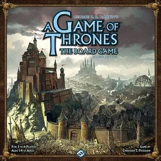 Portada juego de mesa Juego de Tronos: El Juego de Tablero (Segunda Edición)