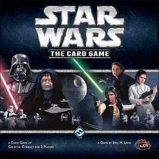 Portada juego de mesa Star Wars: El Juego de Cartas