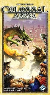 Portada juego de mesa Colossal Arena