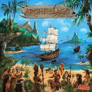 Portada juego de mesa Archipelago