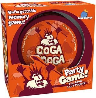 Portada juego de mesa Ugha Bugha