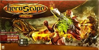 Portada juego de mesa Heroscape Set Maestro: el Auge de las Valquirias