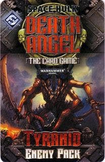 Portada juego de mesa Space Hulk: Death Angel – Pack Tiránidos