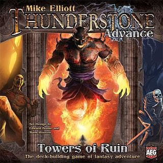 Portada juego de mesa Thunderstone Advance: Towers of Ruin