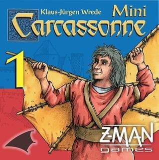 Portada juego de mesa Carcassonne: Máquinas Voladoras