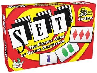 Portada juego de mesa SET