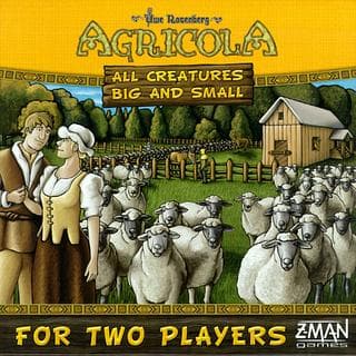 Portada juego de mesa Agricola: Animales en la Granja