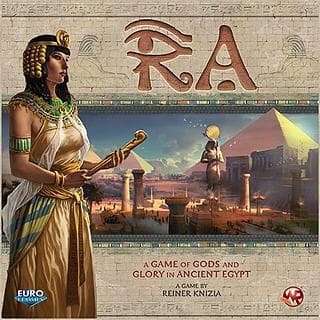 Portada juego de mesa Ra
