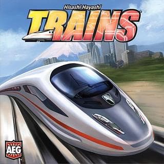 Portada juego de mesa Trains