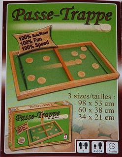 Portada juego de mesa Le Passe-Trappe