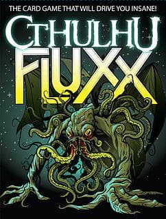 Portada juego de mesa Fluxx Cthulhu