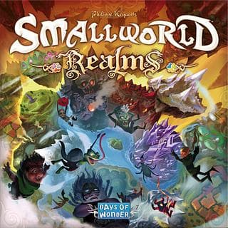 Portada juego de mesa Small World: Realms