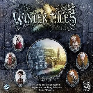 Portada juego de mesa Winter Tales
