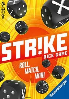 Portada juego de mesa Strike