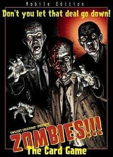 Portada juego de mesa Zombies!!! El Juego de Cartas