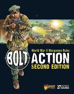 Portada juego de mesa Bolt Action Segunda Edici贸n