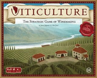 Portada juego de mesa Viticulture