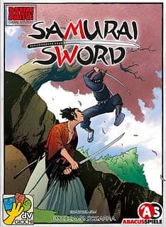Portada juego de mesa Samurai Sword