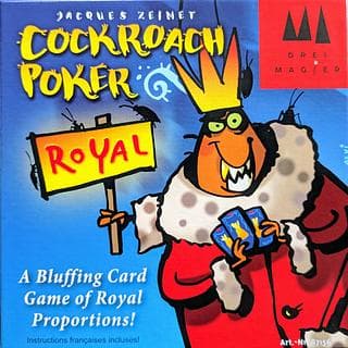 Portada juego de mesa Poquer de bichos Real