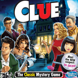 Portada juego de mesa Cluedo