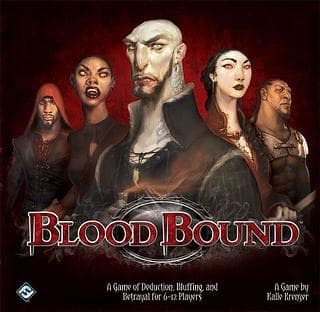 Portada juego de mesa Lazos de Sangre
