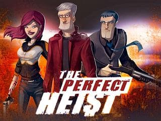 Portada juego de mesa The Perfect Heist