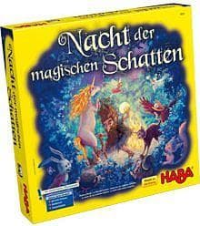 Portada juego de mesa Nacht der magischen Schatten
