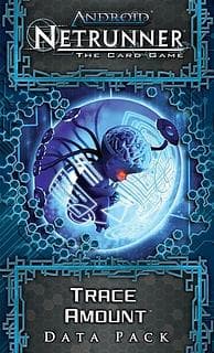 Portada juego de mesa Android: Netrunner – Cantidad residual