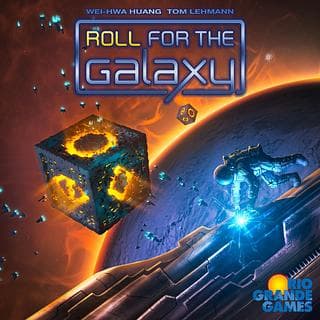 Portada juego de mesa Roll for the Galaxy