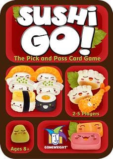 Portada juego de mesa Sushi Go!