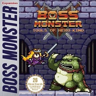 Portada juego de mesa Monstruo Final: Herramientas heroicas