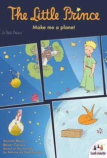 Portada juego de mesa El Principito: hazme un planeta