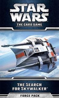 Portada juego de mesa Star Wars: El Juego de Cartas – La búsqueda de Skywalker