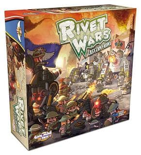 Portada juego de mesa Rivet Wars: El Frente del Este