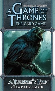 Portada juego de mesa Juego de Tronos: El Juego de Cartas – El Final de una Travesía