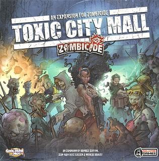 Portada juego de mesa Zombicide: Toxic City Mall