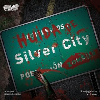 Portada juego de mesa Huida de Silver City