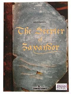 Portada juego de mesa The Scepter of Zavandor
