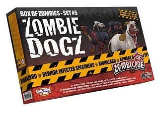Portada juego de mesa Zombicide: Zombie Dogz