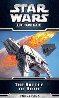 Portada juego de mesa Star Wars: El Juego de Cartas – La batalla de Hoth
